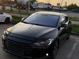 Hyundai Elantra 2017 года за 6 300 000 тг. в Алматы – фото 3
