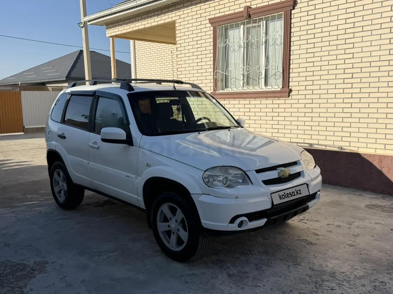 Chevrolet Niva, 2014