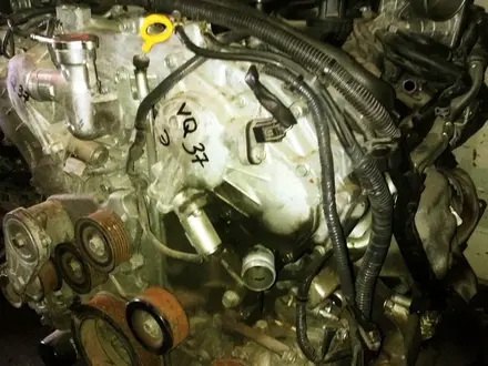Двигатель VQ35 3.5 VQ37 3.7 VQ25 2.5 VQ35HR VQ37VHR VQ25HR DE HR VHR за 550 000 тг. в Астана – фото 12