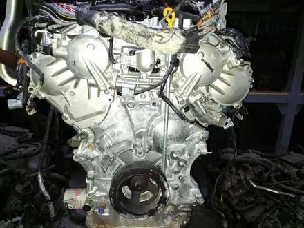 Двигатель VQ35 3.5 VQ37 3.7 VQ25 2.5 VQ35HR VQ37VHR VQ25HR DE HR VHR за 550 000 тг. в Астана – фото 3