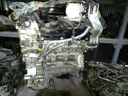 Двигатель VQ35 3.5 VQ37 3.7 VQ25 2.5 VQ35HR VQ37VHR VQ25HR DE HR VHR за 550 000 тг. в Астана – фото 4