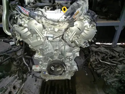 Двигатель VQ35 3.5 VQ37 3.7 VQ25 2.5 VQ35HR VQ37VHR VQ25HR DE HR VHR за 550 000 тг. в Астана – фото 7
