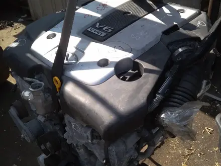 Двигатель VQ35 3.5 VQ37 3.7 VQ25 2.5 VQ35HR VQ37VHR VQ25HR DE HR VHR за 550 000 тг. в Астана – фото 8