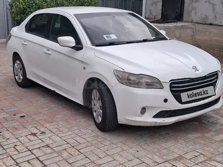 Peugeot 301 2013 года за 2 700 000 тг. в Алматы – фото 2