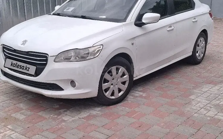 Peugeot 301 2013 года за 2 700 000 тг. в Алматы