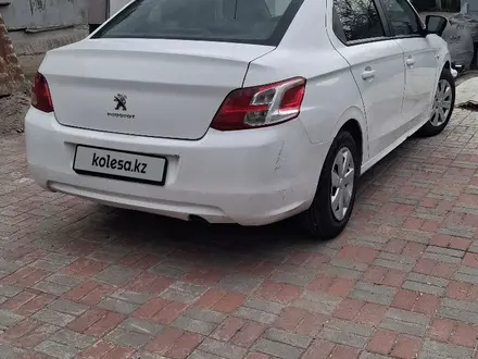 Peugeot 301 2013 года за 2 700 000 тг. в Алматы – фото 3