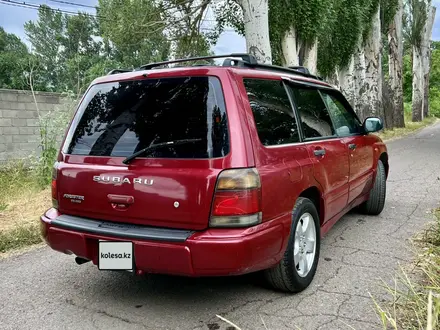 Subaru Forester 2000 года за 3 300 000 тг. в Алматы – фото 5