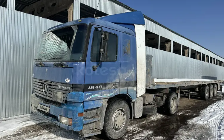 Mercedes-Benz  Actros 1997 года за 10 200 000 тг. в Алматы