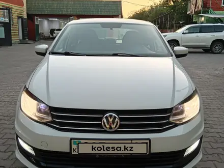 Volkswagen Polo 2015 года за 4 400 000 тг. в Алматы