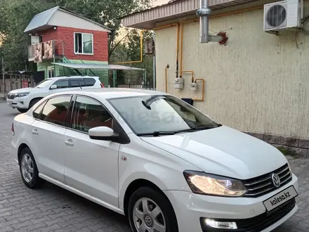 Volkswagen Polo 2015 года за 4 400 000 тг. в Алматы – фото 8