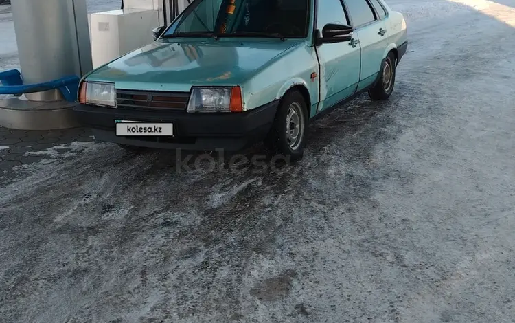 ВАЗ (Lada) 21099 2003 года за 800 000 тг. в Астана