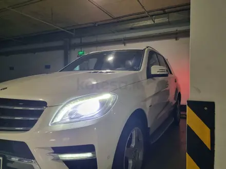 Mercedes-Benz ML 350 2012 года за 15 000 000 тг. в Астана – фото 2