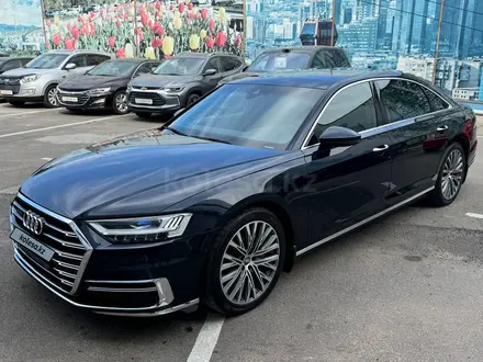 Audi A8 2018 года за 32 900 000 тг. в Алматы