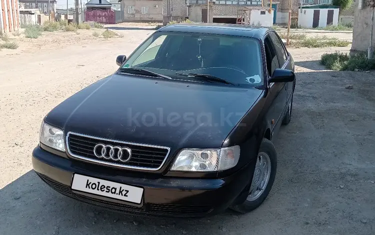 Audi A6 1994 годаүшін2 500 000 тг. в Айтеке би