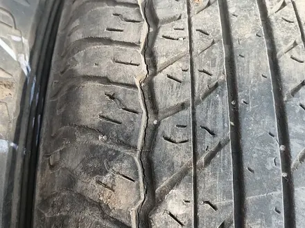 Шины 265/65 R17 — "Dunlop Grandtrek AT20" (Япония), летние. В хор за 65 000 тг. в Астана – фото 5