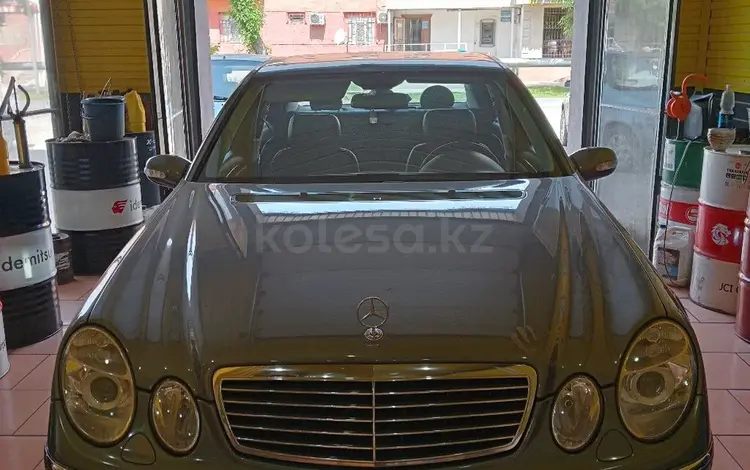 Mercedes-Benz E 320 2002 годаүшін7 200 000 тг. в Шымкент