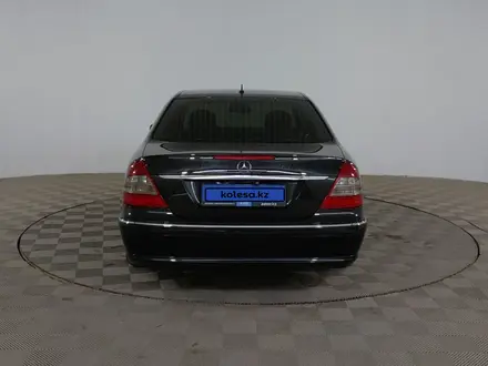 Mercedes-Benz E 230 2007 года за 6 290 000 тг. в Шымкент – фото 6