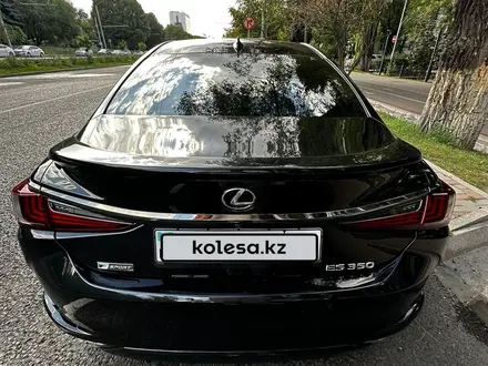 Lexus ES 350 2019 года за 25 900 000 тг. в Алматы – фото 6