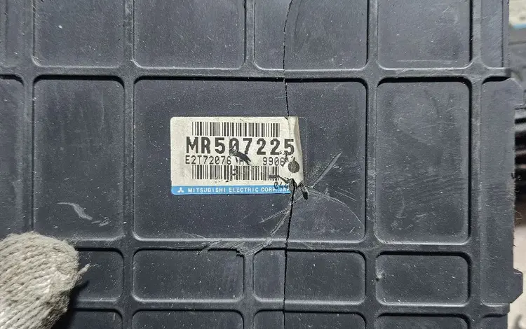 Блок управления двигателя ЭБУ мозги компьютер за 500 тг. в Алматы
