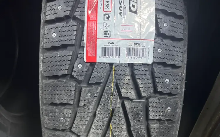 265/75 R16 Шипованные Корея Roadstone (Nexen) за 55 000 тг. в Астана