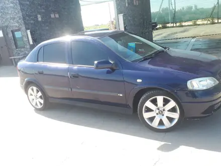 Opel Astra 2000 года за 1 400 000 тг. в Абай (Келесский р-н) – фото 8