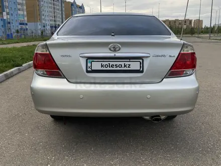 Toyota Camry 2005 года за 7 500 000 тг. в Семей – фото 15