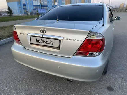 Toyota Camry 2005 года за 7 500 000 тг. в Семей – фото 30