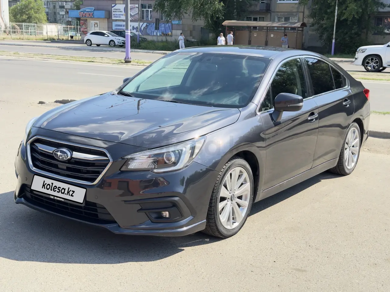 Subaru Legacy, 2018
