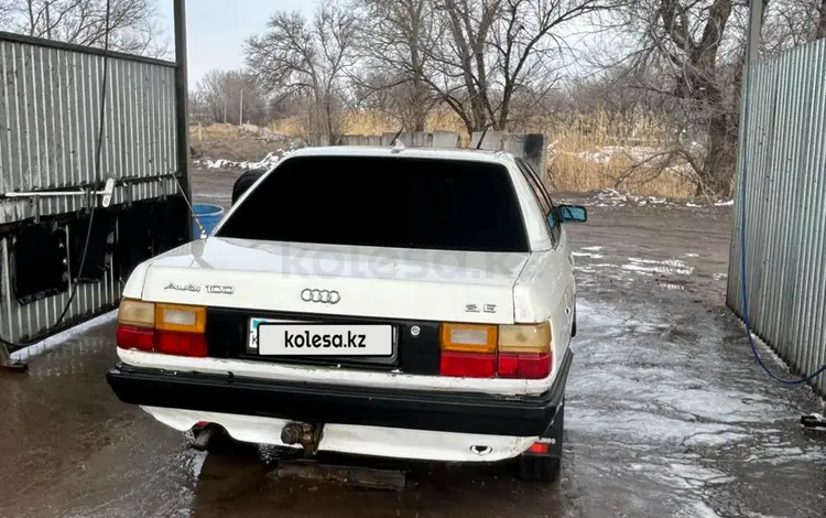Audi 100 1989 года за 1 100 000 тг. в Шу