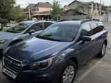 Subaru Outback 2018 года за 9 500 000 тг. в Алматы – фото 2