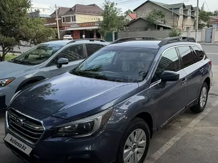 Subaru Outback 2018 года за 9 500 000 тг. в Алматы – фото 2