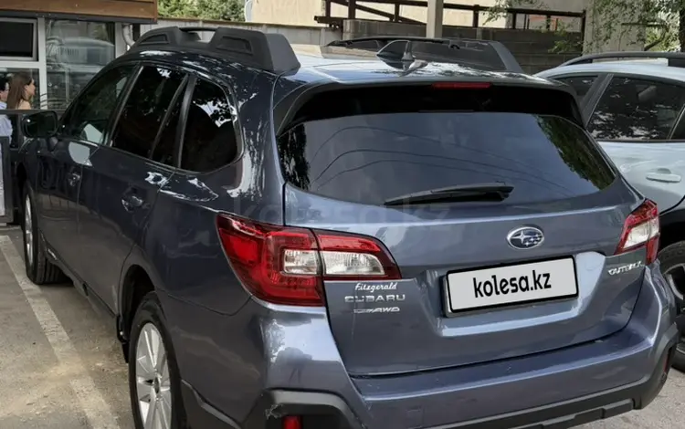 Subaru Outback 2018 годаүшін9 500 000 тг. в Алматы