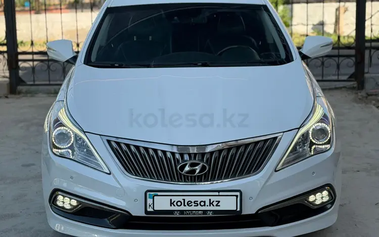 Hyundai Grandeur 2016 годаүшін8 100 000 тг. в Шымкент