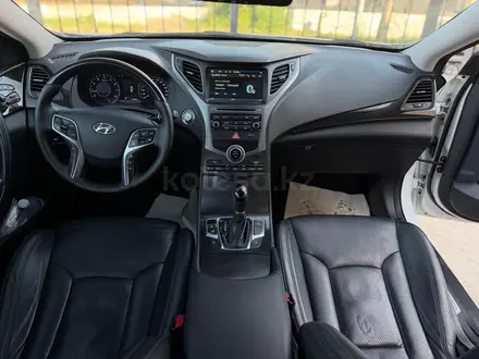 Hyundai Grandeur 2016 года за 8 100 000 тг. в Шымкент – фото 5