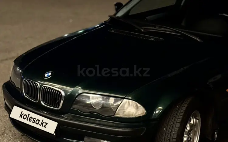 BMW 318 1999 годаүшін3 500 000 тг. в Усть-Каменогорск