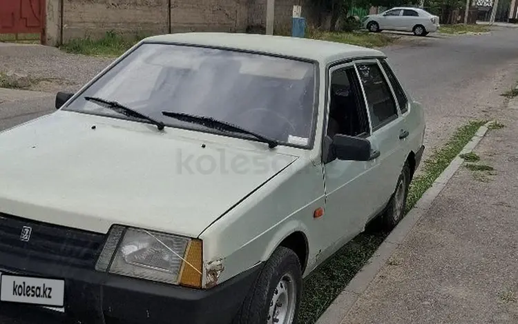 ВАЗ (Lada) 21099 1999 года за 290 000 тг. в Шымкент