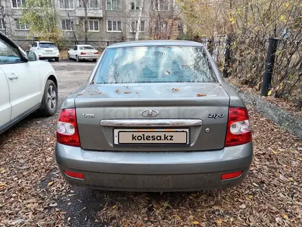 ВАЗ (Lada) Priora 2170 2012 года за 3 700 000 тг. в Усть-Каменогорск – фото 2