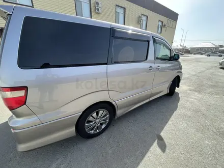 Toyota Alphard 2004 года за 8 000 000 тг. в Атырау – фото 12