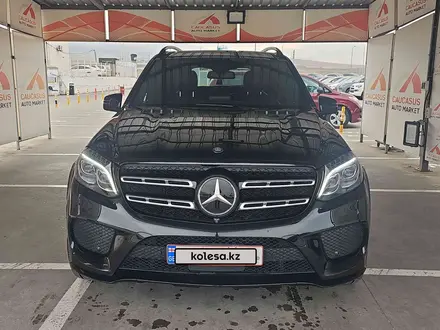 Mercedes-Benz GLS 500 2017 года за 18 300 000 тг. в Алматы