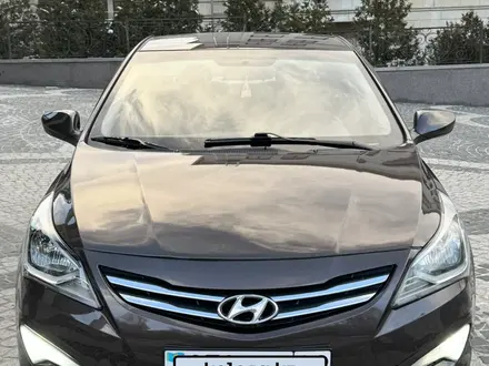 Hyundai Accent 2015 года за 5 200 000 тг. в Алматы – фото 16