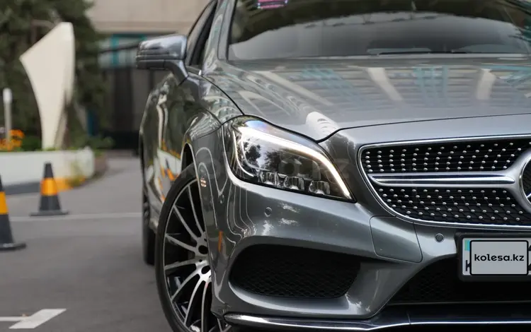 Mercedes-Benz CLS 400 2017 года за 17 900 000 тг. в Алматы