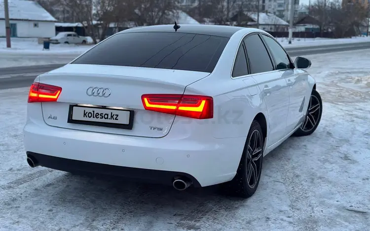 Audi A6 2014 года за 8 500 000 тг. в Астана