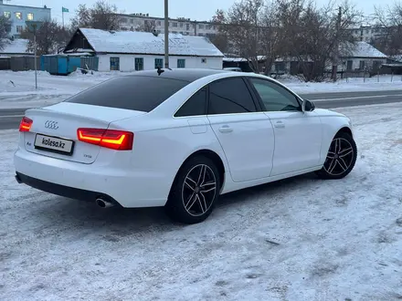 Audi A6 2014 года за 8 500 000 тг. в Астана – фото 2