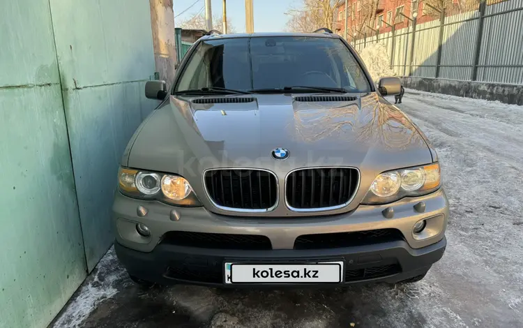 BMW X5 2004 годаүшін8 200 000 тг. в Караганда