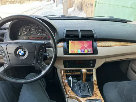 BMW X5 2004 года за 8 200 000 тг. в Караганда – фото 9