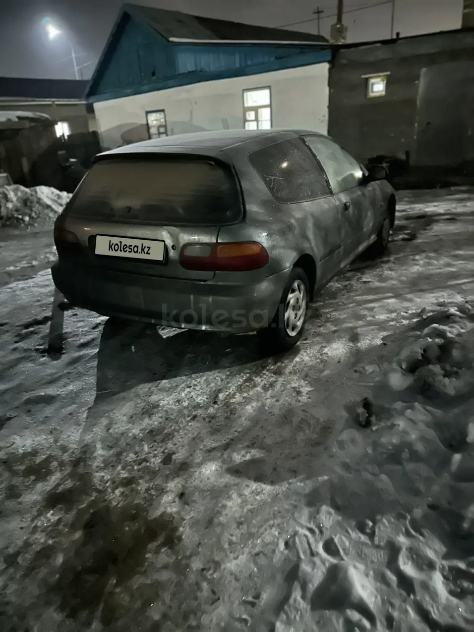 Honda Civic, 1993