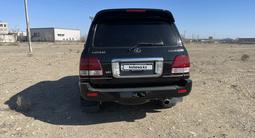 Lexus LX 470 2004 года за 11 500 000 тг. в Кызылорда – фото 2