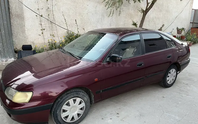 Toyota Carina E 1996 годаүшін1 700 000 тг. в Кызылорда