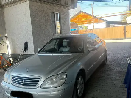 Mercedes-Benz S 500 1999 годаүшін2 950 000 тг. в Алматы – фото 2