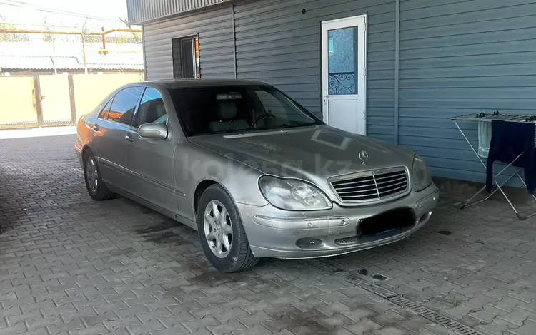 Mercedes-Benz S 500 1999 годаүшін2 888 888 тг. в Алматы